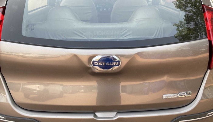2017 Datsun Redi Go T (O), Petrol, Manual, 55,053 km, Dicky (Boot door) - Slightly dented