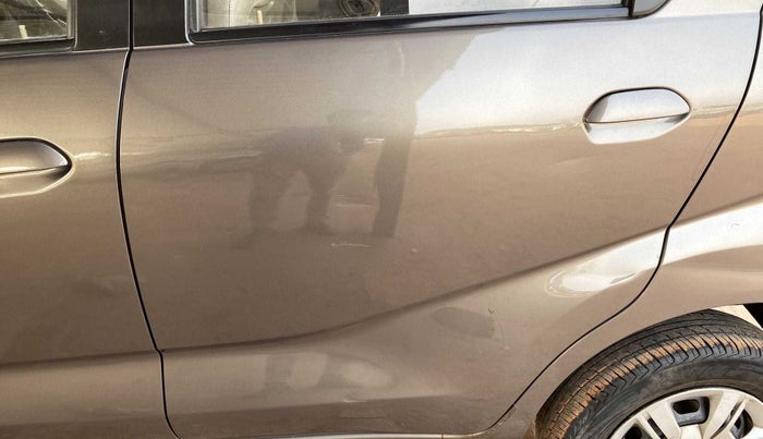 2017 Datsun Redi Go T (O), Petrol, Manual, 55,053 km, Rear left door - Slightly dented