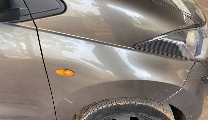 2017 Datsun Redi Go T (O), Petrol, Manual, 55,053 km, Right fender - Minor scratches