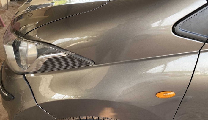 2017 Datsun Redi Go T (O), Petrol, Manual, 55,053 km, Left fender - Minor scratches