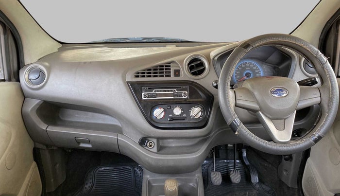 2017 Datsun Redi Go T (O), Petrol, Manual, 55,053 km, Dashboard
