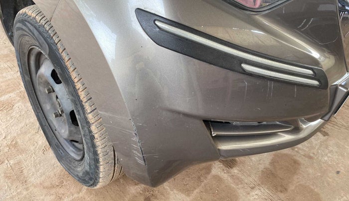2017 Datsun Redi Go T (O), Petrol, Manual, 55,053 km, Front bumper - Minor scratches