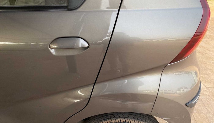 2017 Datsun Redi Go T (O), Petrol, Manual, 55,053 km, Left quarter panel - Slightly dented