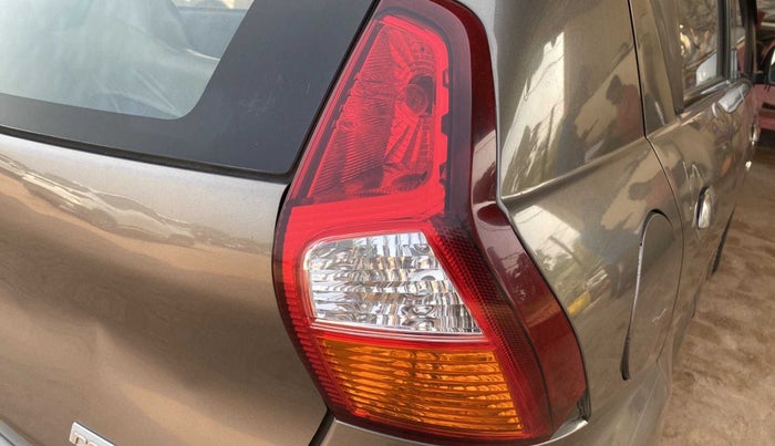 2017 Datsun Redi Go T (O), Petrol, Manual, 55,053 km, Right tail light - Minor damage