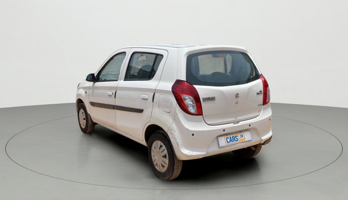 2014 Maruti Alto 800 LXI, Petrol, Manual, 16,597 km, Left Back Diagonal