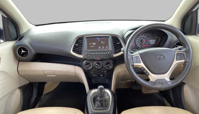 2022 Hyundai NEW SANTRO SPORTZ AMT, Petrol, Automatic, 13,272 km, Dashboard