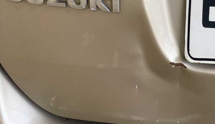 2011 Maruti Alto K10 VXI, Petrol, Manual, 34,622 km, Dicky (Boot door) - Slightly dented