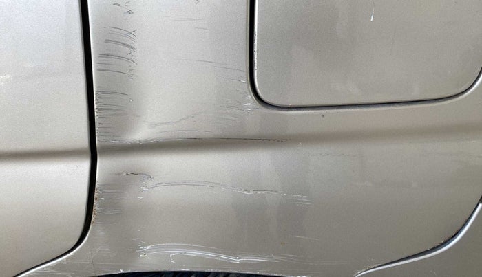 2011 Maruti Alto K10 VXI, Petrol, Manual, 34,622 km, Left quarter panel - Minor scratches