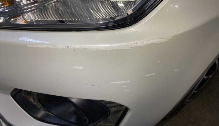 2019 Maruti Dzire VXI, Petrol, Manual, 24,826 km, Front bumper - Minor scratches