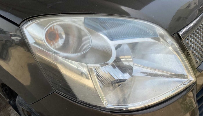 2016 Maruti Wagon R 1.0 VXI, Petrol, Manual, 75,049 km, Right headlight - Faded