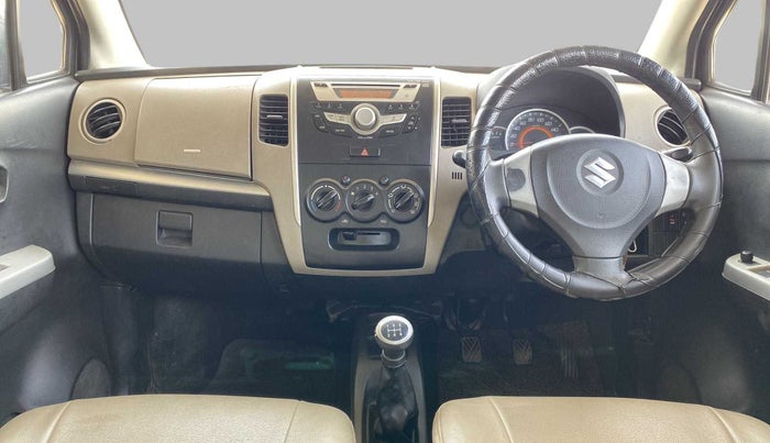 2016 Maruti Wagon R 1.0 VXI, Petrol, Manual, 75,049 km, Dashboard