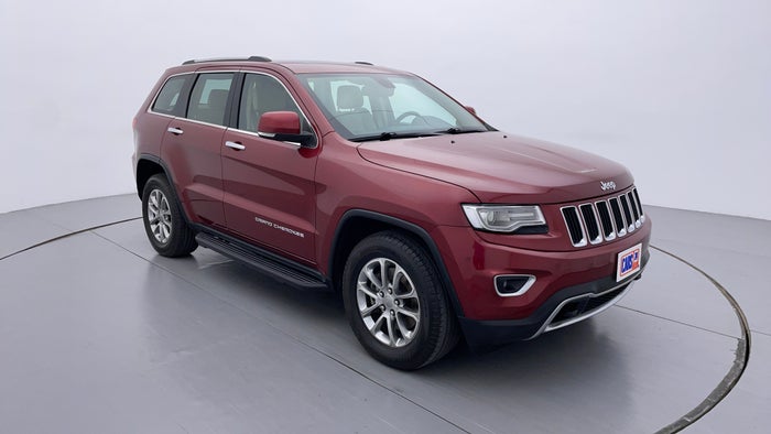 2015 JEEP GRAND CHEROKEE-Right Front Diagonal (45- Degree) View