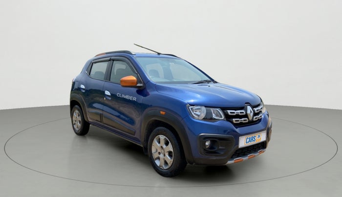 2017 Renault Kwid CLIMBER 1.0 AMT, Petrol, Automatic, 32,135 km, Right Front Diagonal