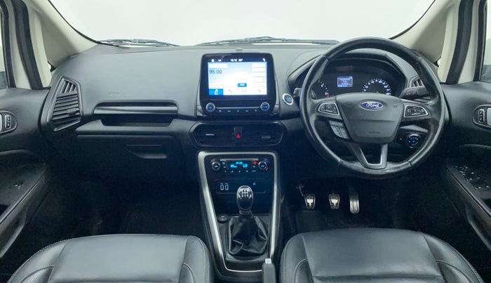 2018 Ford Ecosport 1.5 TDCI TITANIUM PLUS, Diesel, Manual, 95,720 km, Dashboard View