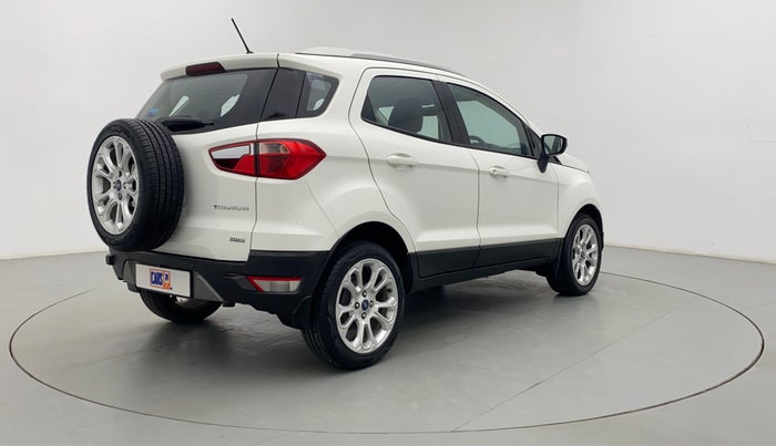 2018 Ford Ecosport 1.5 TDCI TITANIUM PLUS, Diesel, Manual, 95,720 km, Right Back Diagonal (45- Degree) View