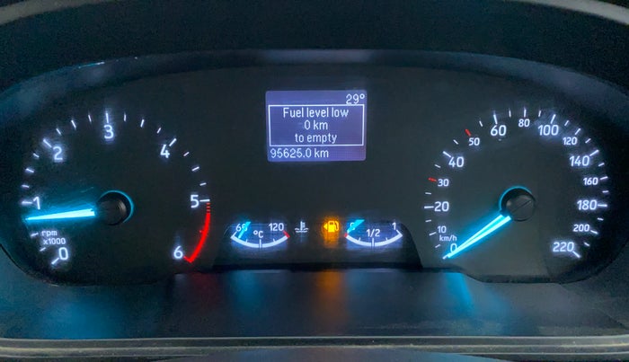 2018 Ford Ecosport 1.5 TDCI TITANIUM PLUS, Diesel, Manual, 95,720 km, Odometer View