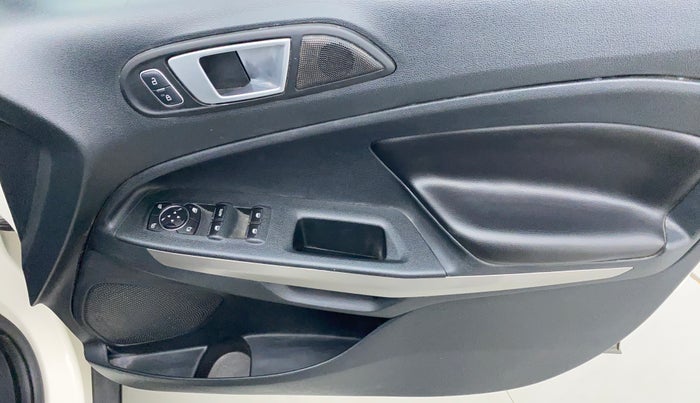 2018 Ford Ecosport 1.5 TDCI TITANIUM PLUS, Diesel, Manual, 95,720 km, Driver Side Door Panels Controls