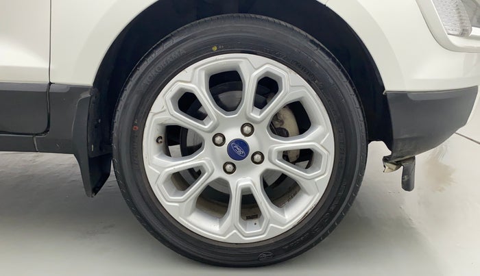 2018 Ford Ecosport 1.5 TDCI TITANIUM PLUS, Diesel, Manual, 95,720 km, Right Front Tyre
