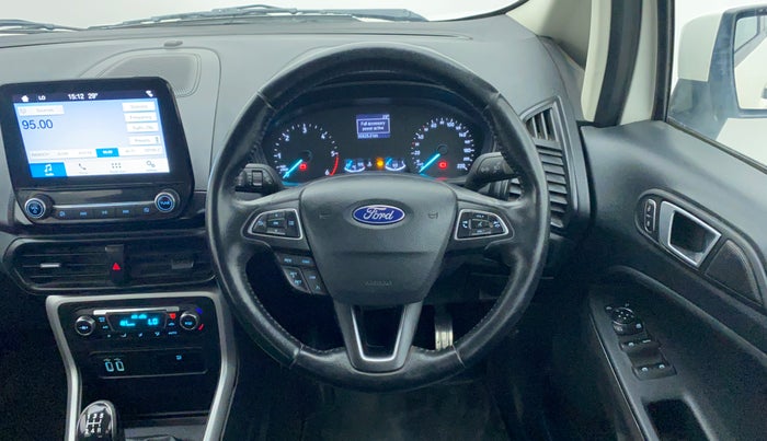 2018 Ford Ecosport 1.5 TDCI TITANIUM PLUS, Diesel, Manual, 95,720 km, Steering Wheel Close-up