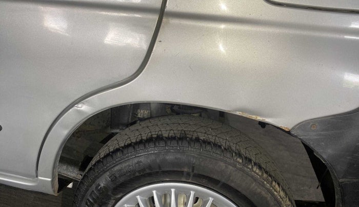 2011 Maruti Alto LXI, Petrol, Manual, 45,044 km, Left quarter panel - Minor scratches