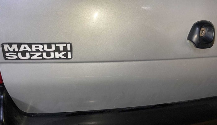 2011 Maruti Alto LXI, Petrol, Manual, 45,044 km, Dicky (Boot door) - Minor scratches