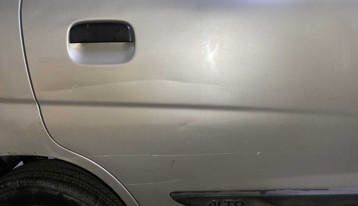 2011 Maruti Alto LXI, Petrol, Manual, 45,044 km, Right rear door - Minor scratches