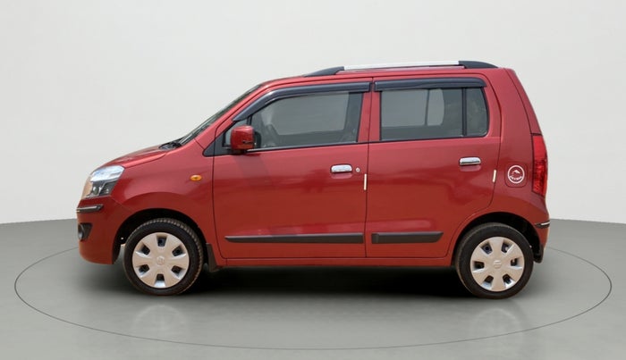 2015 Maruti Wagon R 1.0 VXI, Petrol, Manual, 41,116 km, Left Side