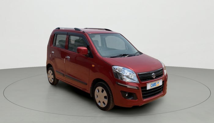 2015 Maruti Wagon R 1.0 VXI, Petrol, Manual, 41,116 km, Right Front Diagonal