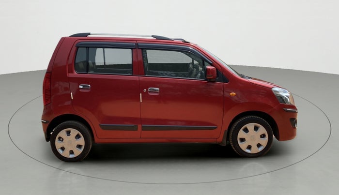 2015 Maruti Wagon R 1.0 VXI, Petrol, Manual, 41,116 km, Right Side View