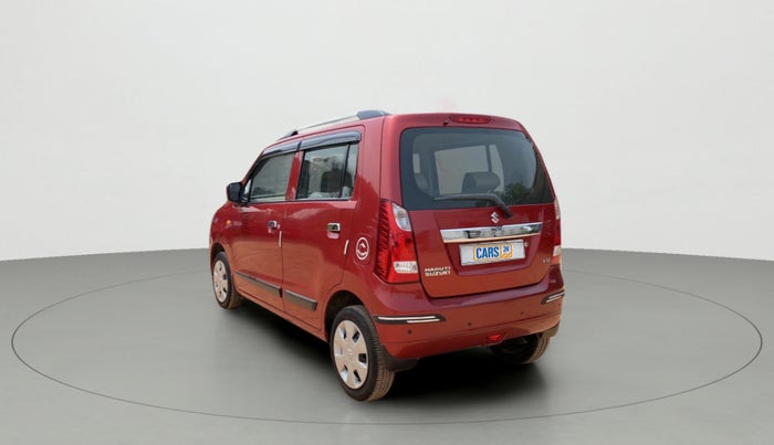 2015 Maruti Wagon R 1.0 VXI, Petrol, Manual, 41,116 km, Left Back Diagonal