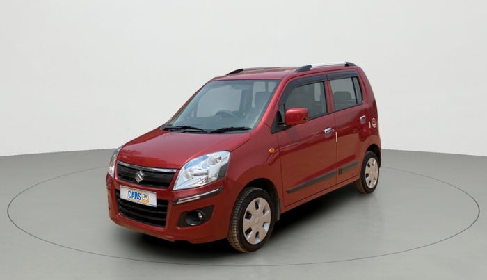 2015 Maruti Wagon R 1.0 VXI, Petrol, Manual, 41,116 km, Left Front Diagonal