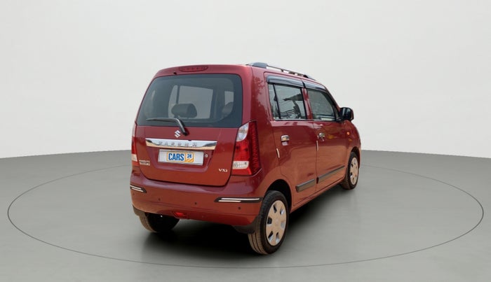 2015 Maruti Wagon R 1.0 VXI, Petrol, Manual, 41,116 km, Right Back Diagonal