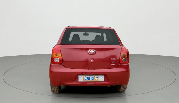 2011 Toyota Etios Liva G, Petrol, Manual, 55,314 km, Back/Rear