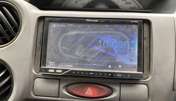 2011 Toyota Etios Liva G, Petrol, Manual, 55,314 km, Infotainment system - Touch screen not working