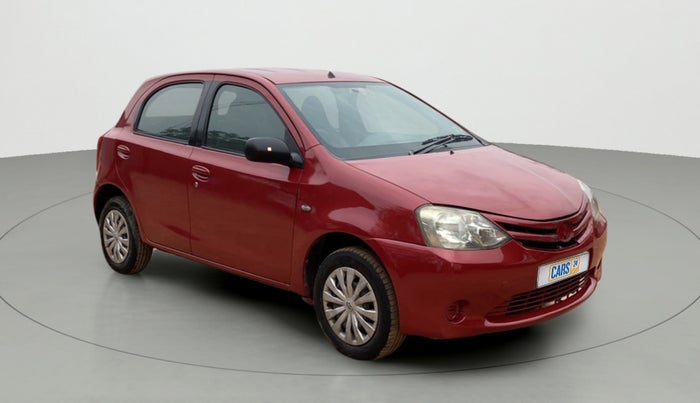 2011 Toyota Etios Liva G, Petrol, Manual, 55,314 km, SRP