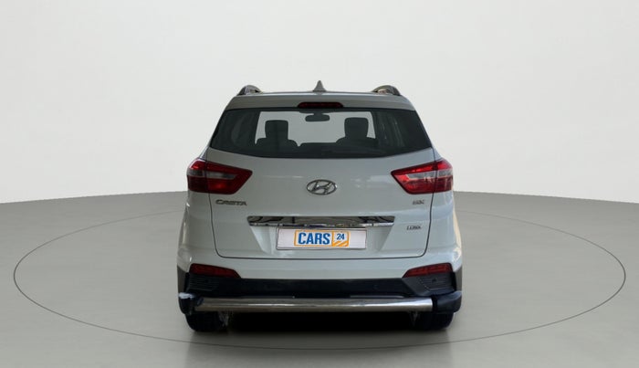 2017 Hyundai Creta SX (O) 1.6 DIESEL, Diesel, Manual, 36,683 km, Back/Rear