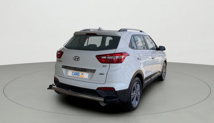 2017 Hyundai Creta SX (O) 1.6 DIESEL, Diesel, Manual, 36,683 km, Right Back Diagonal