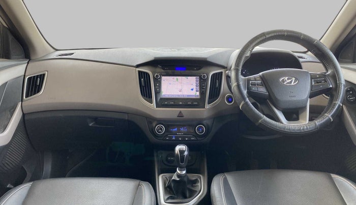 2017 Hyundai Creta SX (O) 1.6 DIESEL, Diesel, Manual, 36,683 km, Dashboard