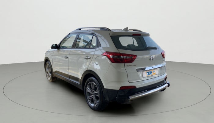 2017 Hyundai Creta SX (O) 1.6 DIESEL, Diesel, Manual, 36,683 km, Left Back Diagonal