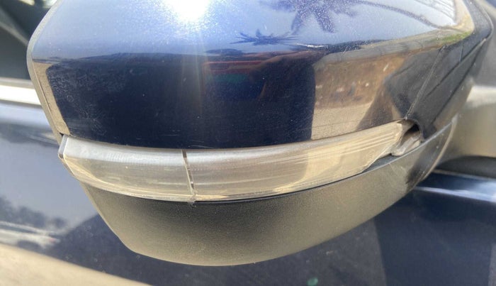 2019 Tata TIGOR XZ PLUS PETROL, Petrol, Manual, 62,495 km, Right rear-view mirror - Indicator light has minor damage