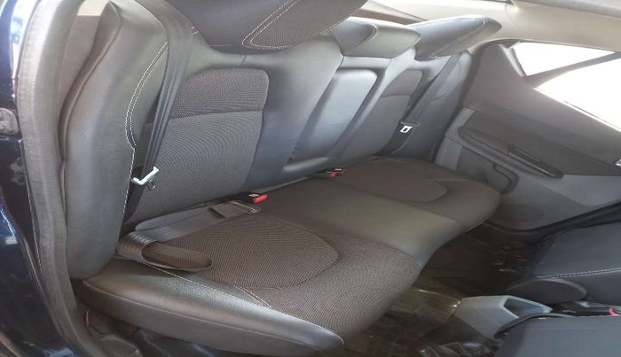 2019 Tata TIGOR XZ PLUS PETROL, Petrol, Manual, 62,495 km, Second-row right seat - Cover slightly stained