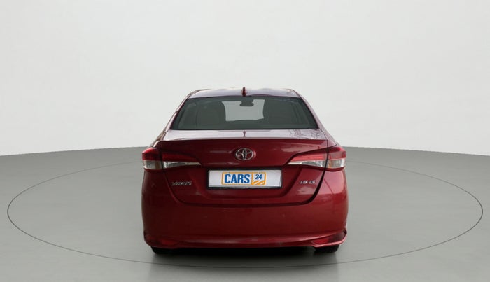 2018 Toyota YARIS G MT, Petrol, Manual, 39,933 km, Back/Rear