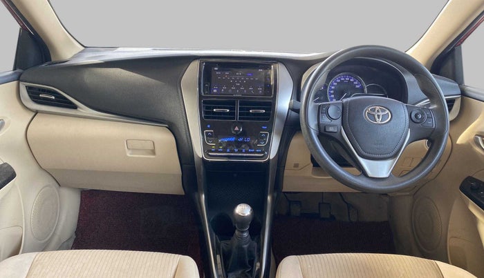 2018 Toyota YARIS G MT, Petrol, Manual, 39,933 km, Dashboard