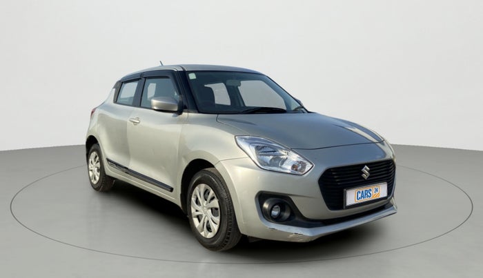 2020 Maruti Swift VXI, Petrol, Manual, 1,06,925 km, Right Front Diagonal
