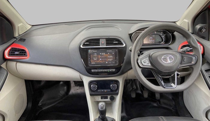 2022 Tata Tiago XZ PLUS CNG DUAL TONE, CNG, Manual, 22,136 km, Dashboard