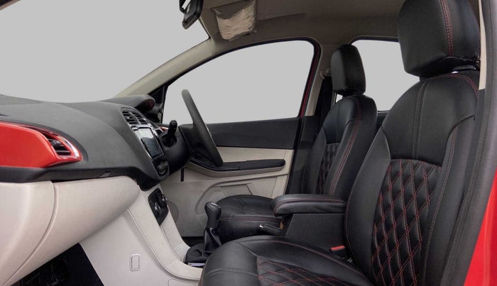 2022 Tata Tiago XZ PLUS CNG DUAL TONE, CNG, Manual, 22,136 km, Right Side Front Door Cabin