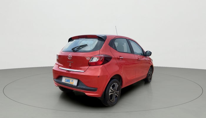 2022 Tata Tiago XZ PLUS CNG DUAL TONE, CNG, Manual, 22,136 km, Right Back Diagonal