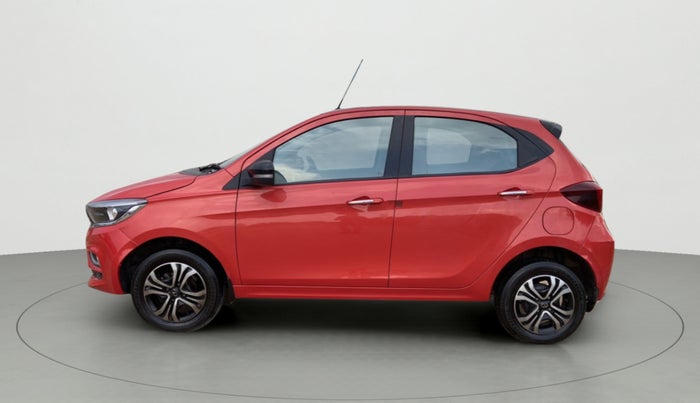 2022 Tata Tiago XZ PLUS CNG DUAL TONE, CNG, Manual, 22,136 km, Left Side