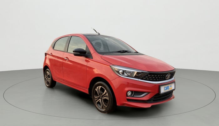 2022 Tata Tiago XZ PLUS CNG DUAL TONE, CNG, Manual, 22,136 km, SRP