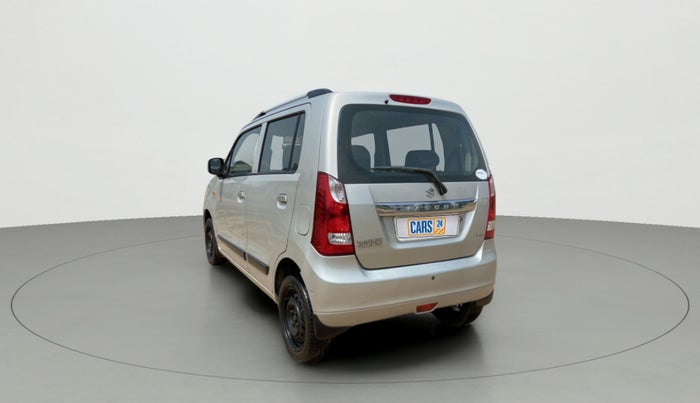 2011 Maruti Wagon R 1.0 VXI, Petrol, Manual, 73,465 km, Left Back Diagonal